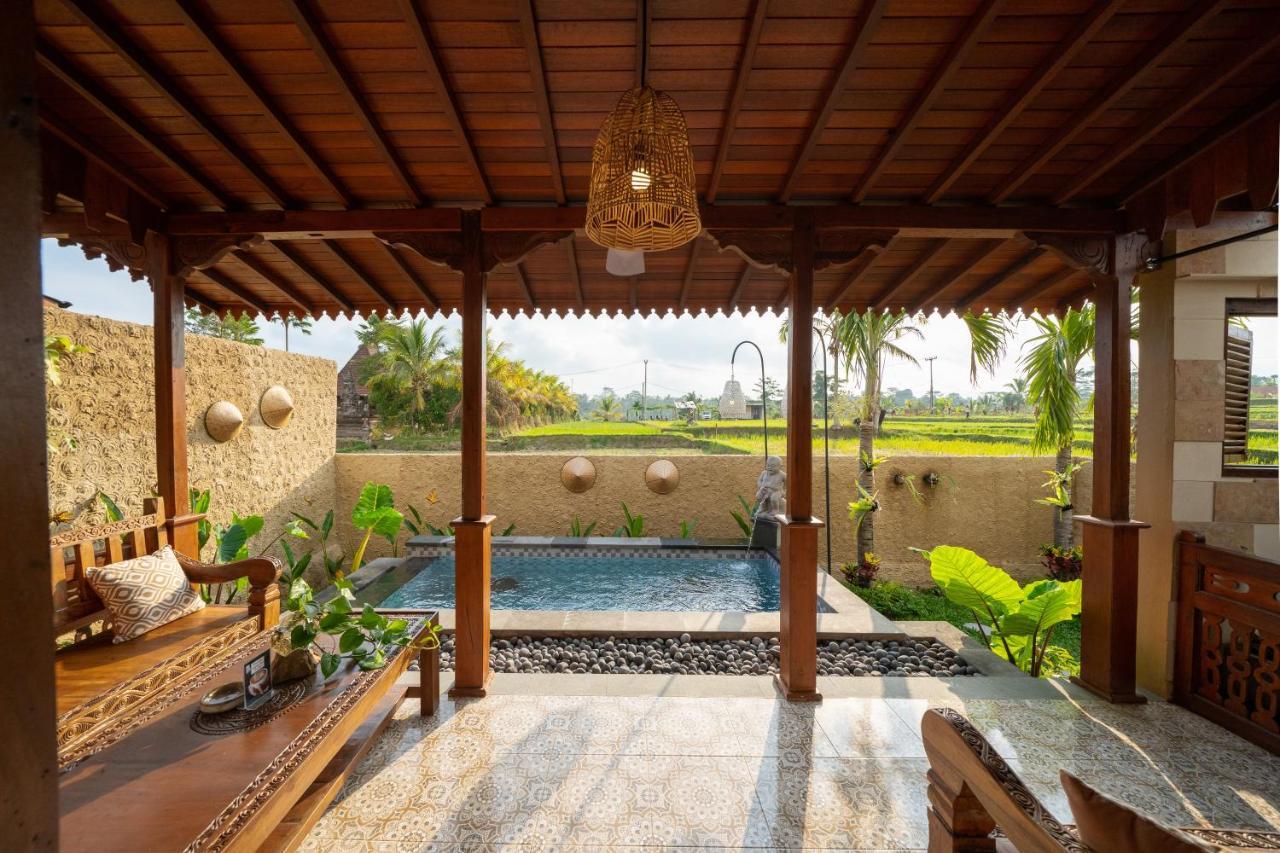 Barong Bali Villas Ουμπούντ Εξωτερικό φωτογραφία