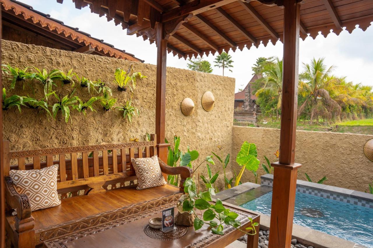 Barong Bali Villas Ουμπούντ Εξωτερικό φωτογραφία