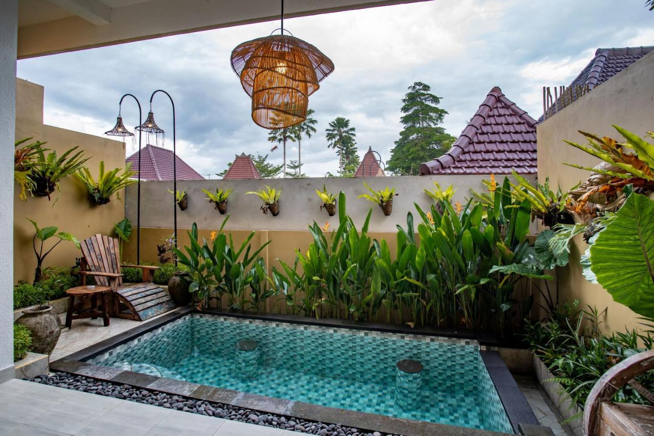 Barong Bali Villas Ουμπούντ Εξωτερικό φωτογραφία