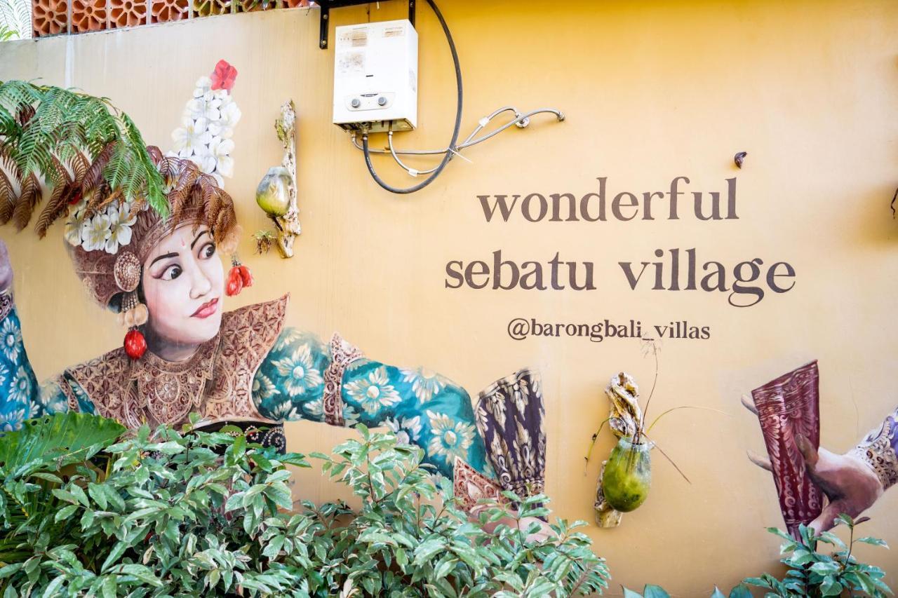 Barong Bali Villas Ουμπούντ Εξωτερικό φωτογραφία