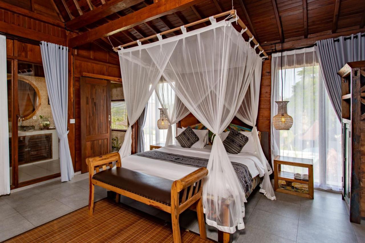 Barong Bali Villas Ουμπούντ Εξωτερικό φωτογραφία